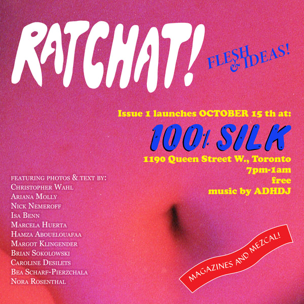 RAT CHAT ISSUE 1 LAUNCH
