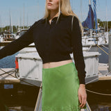 AUDREY SKIRT IN JADE