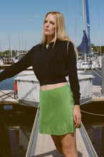Load image into Gallery viewer, AUDREY SKIRT IN JADE