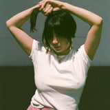 BELLEVUE TEE IN WHITE