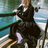 BRIANNA SKIRT IN BLACK