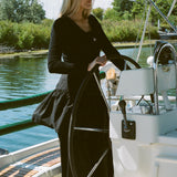 BRIANNA SKIRT IN BLACK