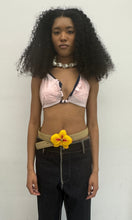 Load image into Gallery viewer, ORCHID BELT IN MANGO AND VIOLET - JOS MUNDO