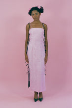 Load image into Gallery viewer, CORDES DRESS IN PINK AND BLACK