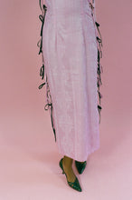 Load image into Gallery viewer, CORDES DRESS IN PINK AND BLACK