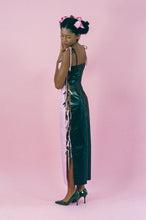Load image into Gallery viewer, CORDES DRESS IN PINK AND BLACK