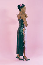 Load image into Gallery viewer, CORDES DRESS IN PINK AND BLACK