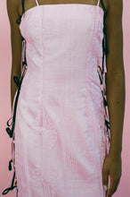 Load image into Gallery viewer, CORDES DRESS IN PINK AND BLACK