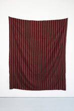 Load image into Gallery viewer, VINTAGE BONDOUKOU CLOTH IN RASPBERRY STRIPE