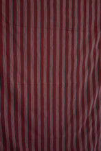 Load image into Gallery viewer, VINTAGE BONDOUKOU CLOTH IN RASPBERRY STRIPE