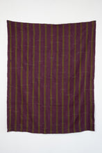 Load image into Gallery viewer, VINTAGE ASO OKE IN PURPLE WITH GREEN STRIPE