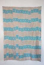 Load image into Gallery viewer, VINTAGE ASO OKE IN WHITE/AQUA