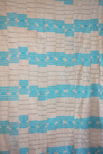 Load image into Gallery viewer, VINTAGE ASO OKE IN WHITE/AQUA