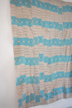 Load image into Gallery viewer, VINTAGE ASO OKE IN WHITE/AQUA