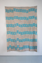 Load image into Gallery viewer, VINTAGE ASO OKE IN WHITE/AQUA