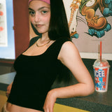 EL TIGRE EVERYDAY TOP IN BLACK