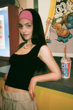 Load image into Gallery viewer, EL TIGRE EVERYDAY TOP IN BLACK