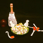 hand carved mother of pearl majestic swan spoon