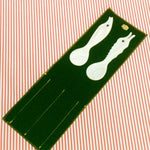 mother of pearl sea creature spoon set