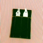 mother of pearl sea creature spoon set