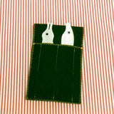 mother of pearl sea creature spoon set