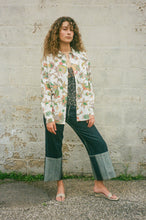 Load image into Gallery viewer, GREEN FLOWERS SHIRT