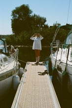 Load image into Gallery viewer, HELENA DRESS IN WHITE