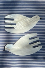 Load image into Gallery viewer, DOVE SALAD SERVERS