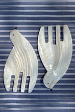 Load image into Gallery viewer, DOVE SALAD SERVERS