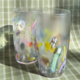 IRIDIZED NASSAU TUMBLER SINGLE OR SET