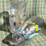 IRIDIZED NASSAU TUMBLER SINGLE OR SET