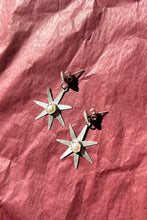 Load image into Gallery viewer, ATLAS SILVER EARRINGS