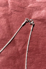 Load image into Gallery viewer, ATLAS SILVER NECKLACE