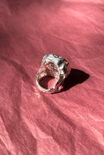 Load image into Gallery viewer, ATOLÓN RING IN SILVER/BLUE