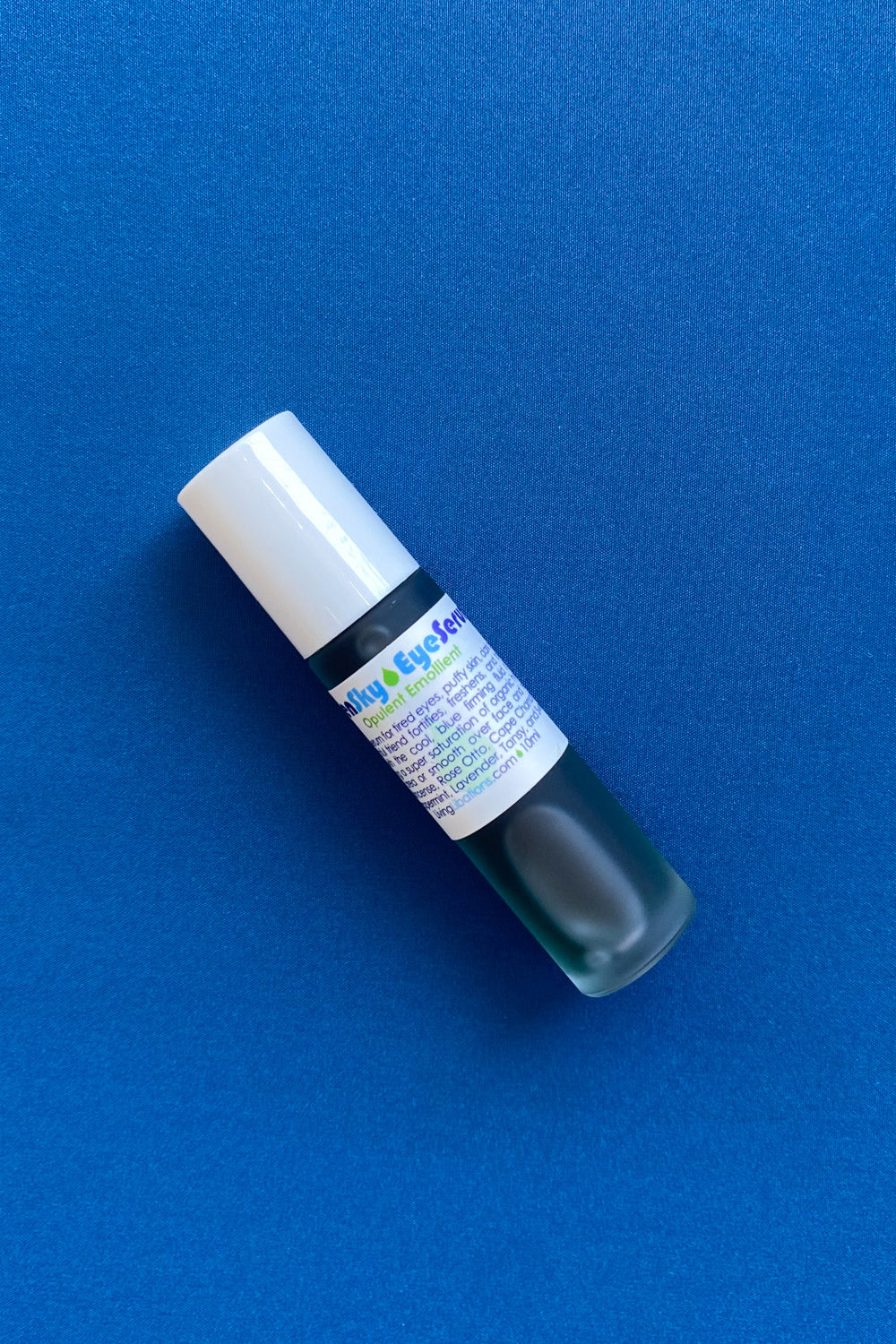 cool blue natural eye serum