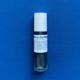 cool blue natural eye serum