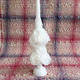BANDERILLA CANDLE IN WHITE
