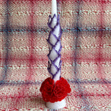 ESPIGA CANDLE IN PURPLE