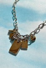 Load image into Gallery viewer, TWO TONE DIARIO NECKLACE