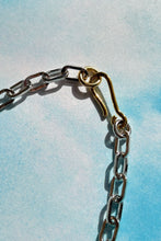 Load image into Gallery viewer, TWO TONE DIARIO NECKLACE