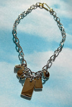 Load image into Gallery viewer, TWO TONE DIARIO NECKLACE