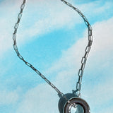 SILVER TERRA NECKLACE