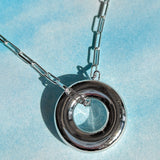 SILVER TERRA NECKLACE