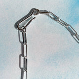 SILVER TERRA NECKLACE