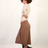 IDA SKIRT IN BROWN