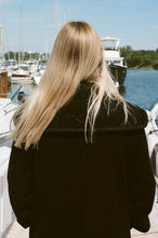 Load image into Gallery viewer, MALLA COAT IN BLACK