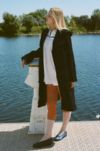 Load image into Gallery viewer, MALLA COAT IN BLACK