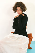 Load image into Gallery viewer, MANAHOU TOP IN BLACK