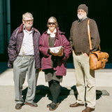 OUTDOOR HUNTING JACKET IN PURPLE