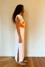 Load image into Gallery viewer, EURYDICE DRESS IN WHITE/SOLEIL